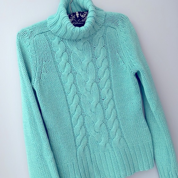 Express Wool Turtleneck Sweater - Picture 1 of 8
